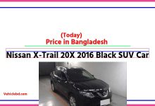 Photo of Nissan X-Trail 20X 2016 Black SUV Car Price in Bangladesh [আজকের দাম]