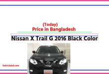 Photo of Nissan X Trail G 2016 Black Color Price in Bangladesh [আজকের দাম]