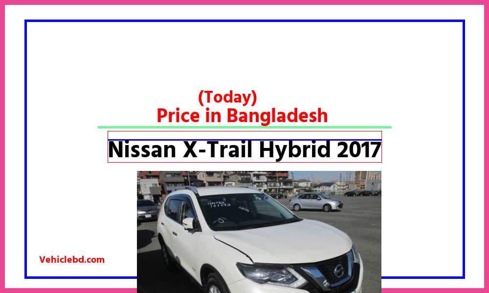 Nissan X Trail Hybrid 2017featurepic 1