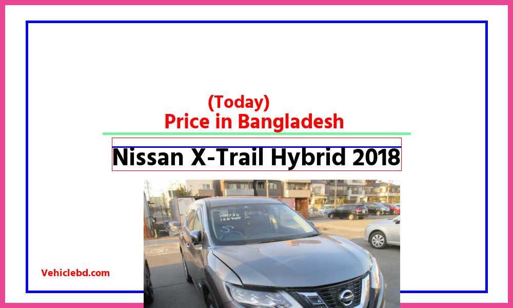 Nissan X Trail Hybrid 2018featurepic