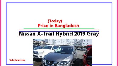 Photo of Nissan X-Trail Hybrid 2019 Gray Price in Bangladesh [আজকের দাম]