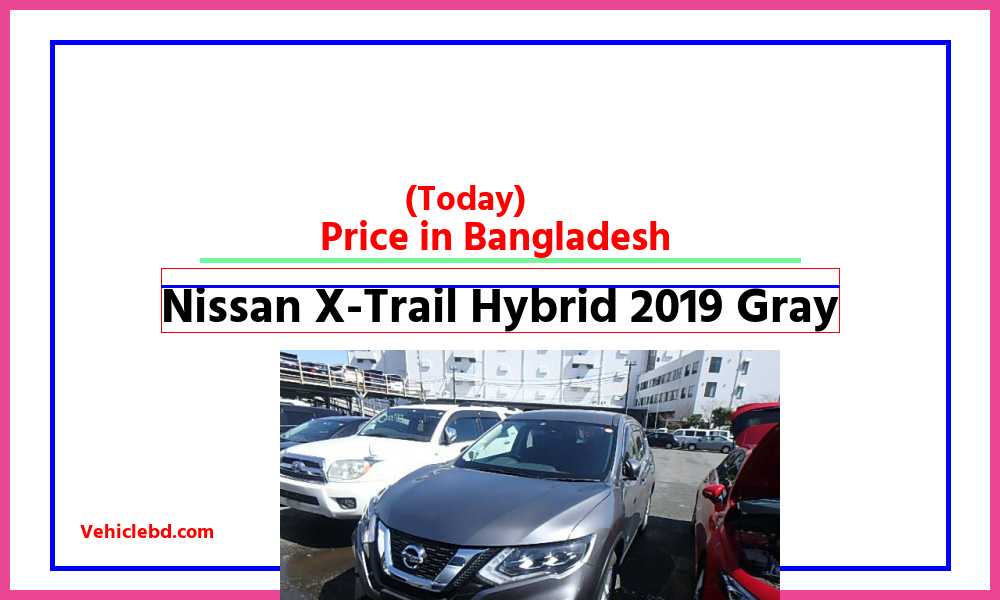Nissan X Trail Hybrid 2019 Grayfeaturepic