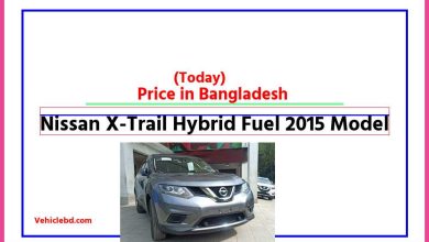 Photo of Nissan X-Trail Hybrid Fuel 2015 Model Price in Bangladesh [আজকের দাম]