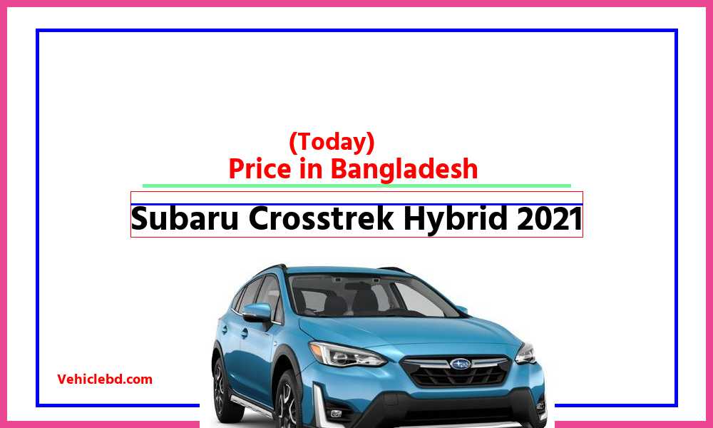 Subaru Crosstrek Hybrid 2021featurepic