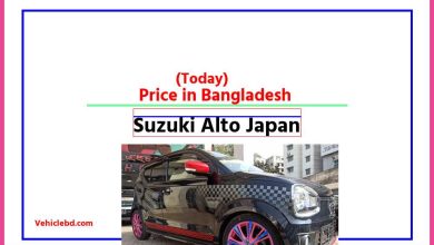 Photo of Suzuki Alto Japan Price in Bangladesh [আজকের দাম]