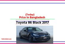 Photo of Toyota 86 Black 2017 Price in Bangladesh [আজকের দাম]