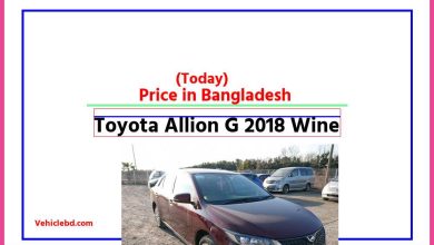 Photo of Toyota Allion G 2018 Wine Price in Bangladesh [আজকের দাম]