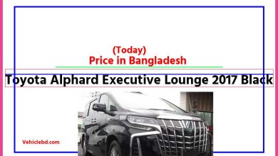 Photo of Toyota Alphard Executive Lounge 2017 Black Price in Bangladesh [আজকের দাম]