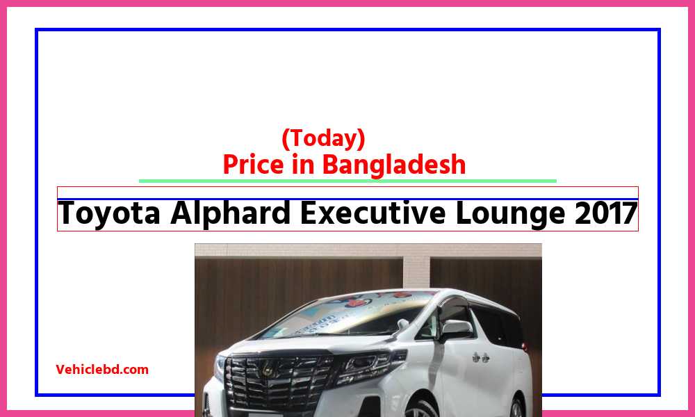 Toyota Alphard Executive Lounge 2017featurepic