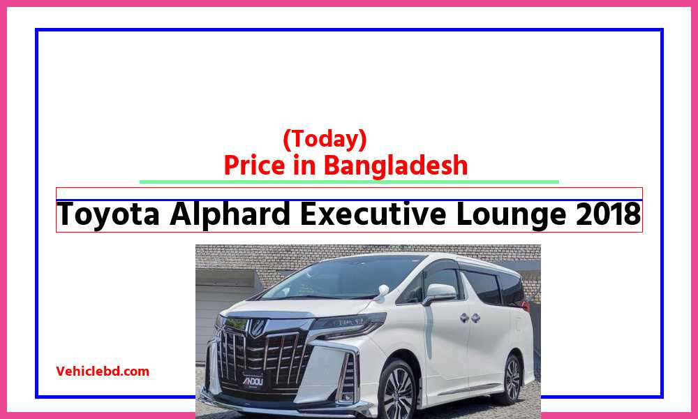 Toyota Alphard Executive Lounge 2018featurepic