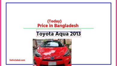 Photo of Toyota Aqua 2013 Price in Bangladesh [আজকের দাম]