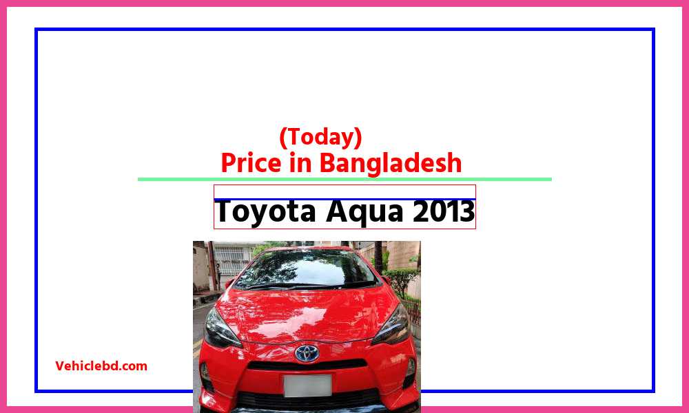 Toyota Aqua 2013featurepic