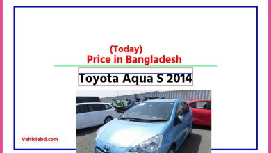 Photo of Toyota Aqua S 2014 Price in Bangladesh [আজকের দাম]