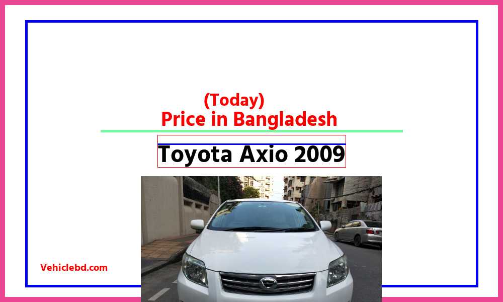 Toyota Axio 2009featurepic