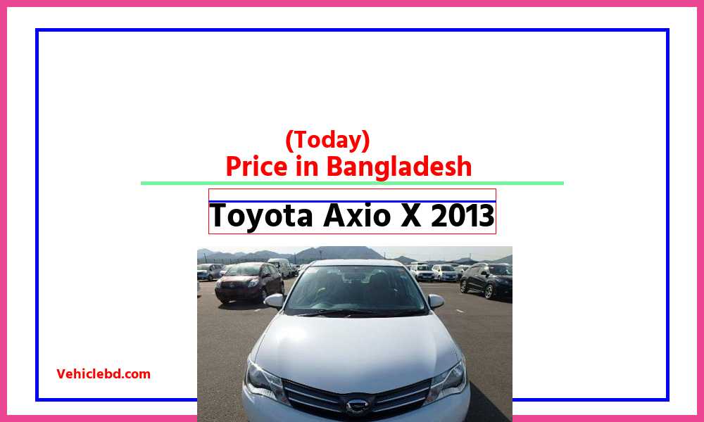 Toyota Axio X 2013featurepic