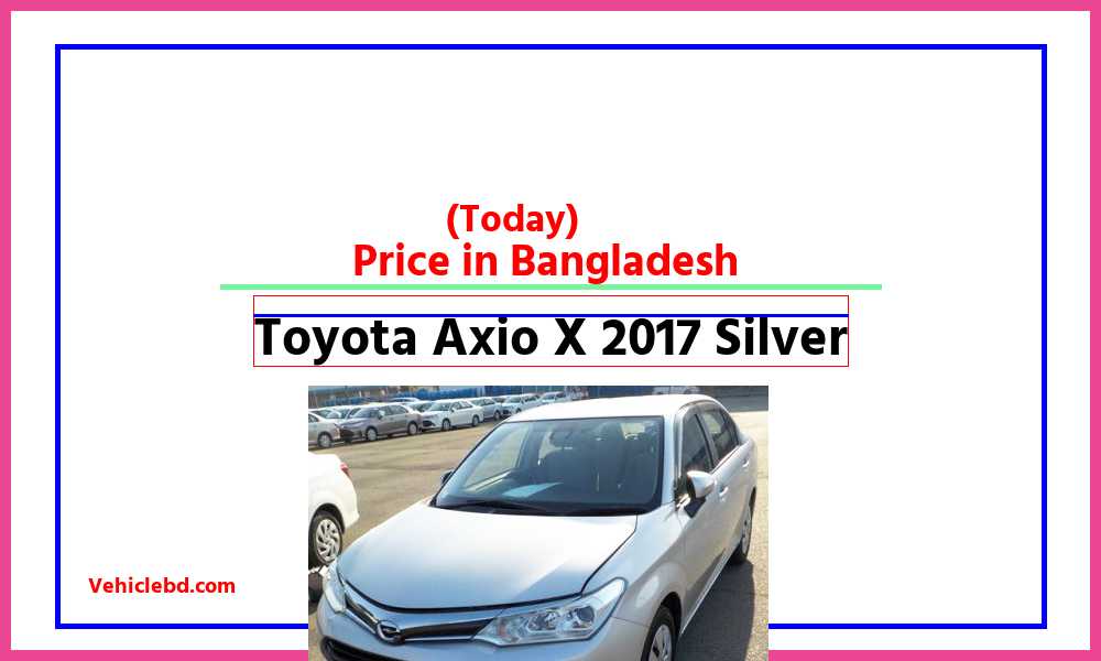 Toyota Axio X 2017 Silverfeaturepic