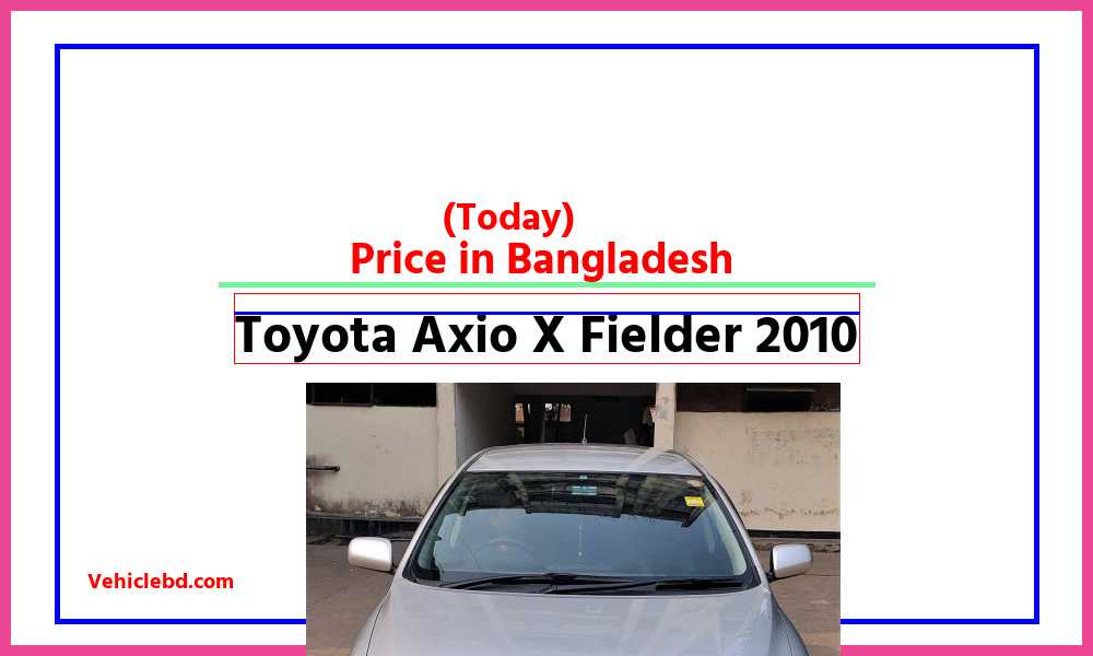 Toyota Axio X Fielder 2010featurepic