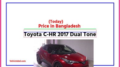 Photo of Toyota C-HR 2017 Dual Tone Price in Bangladesh [আজকের দাম]