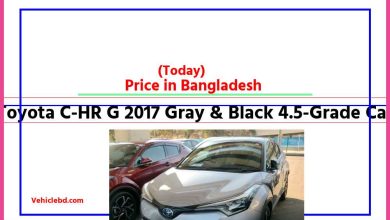 Photo of Toyota C-HR G 2017 Gray & Black 4.5-Grade Car Price in Bangladesh [আজকের দাম]