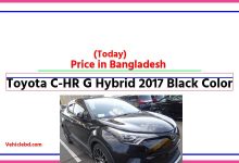 Photo of Toyota C-HR G Hybrid 2017 Black Color Price in Bangladesh [আজকের দাম]