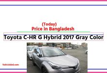 Photo of Toyota C-HR G Hybrid 2017 Gray Color Price in Bangladesh [আজকের দাম]