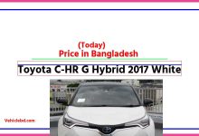 Photo of Toyota C-HR G Hybrid 2017 White Price in Bangladesh [আজকের দাম]