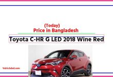 Photo of Toyota C-HR G LED 2018 Wine Red Price in Bangladesh [আজকের দাম]