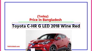 Photo of Toyota C-HR G LED 2018 Wine Red Price in Bangladesh [আজকের দাম]