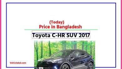 Photo of Toyota C-HR SUV 2017 Price in Bangladesh [আজকের দাম]