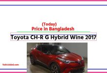 Photo of Toyota CH-R G Hybrid Wine 2017 Price in Bangladesh [আজকের দাম]