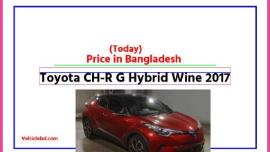 Photo of Toyota CH-R G Hybrid Wine 2017 Price in Bangladesh [আজকের দাম]
