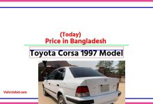 Photo of Toyota Corsa 1997 Model Price in Bangladesh [আজকের দাম]