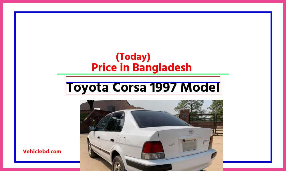 Toyota Corsa 1997 Modelfeaturepic