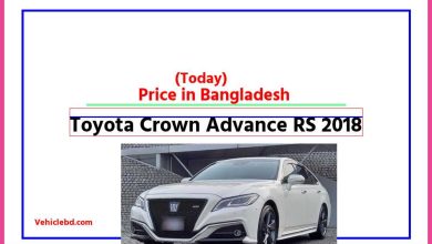 Photo of Toyota Crown Advance RS 2018 Price in Bangladesh [আজকের দাম]
