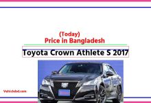 Photo of Toyota Crown Athlete S 2017 Price in Bangladesh [আজকের দাম]