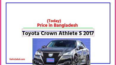 Photo of Toyota Crown Athlete S 2017 Price in Bangladesh [আজকের দাম]