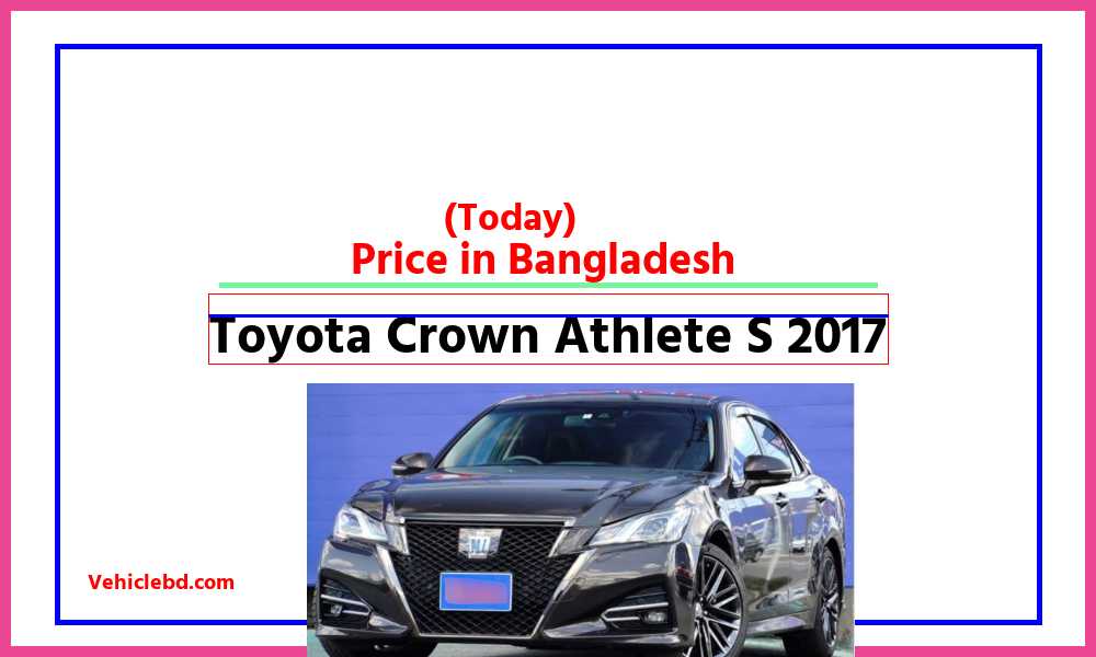 Toyota Crown Athlete S 2017featurepic