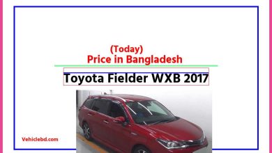 Photo of Toyota Fielder WXB 2017 Price in Bangladesh [আজকের দাম]