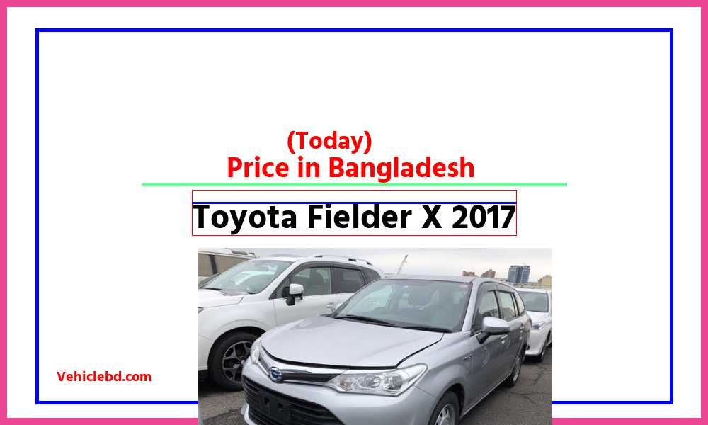Toyota Fielder X 2017featurepic