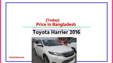 Photo of Toyota Harrier 2016 Price in Bangladesh [আজকের দাম]