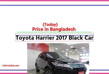 Photo of Toyota Harrier 2017 Black Car Price in Bangladesh [আজকের দাম]