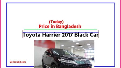 Photo of Toyota Harrier 2017 Black Car Price in Bangladesh [আজকের দাম]