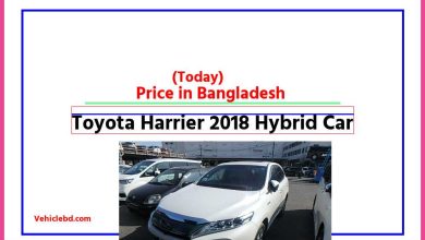 Photo of Toyota Harrier 2018 Hybrid Car Price in Bangladesh [আজকের দাম]