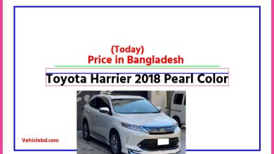 Photo of Toyota Harrier 2018 Pearl Color Price in Bangladesh [আজকের দাম]