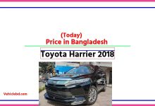 Photo of Toyota Harrier 2018 Price in Bangladesh [আজকের দাম]