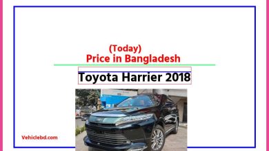 Photo of Toyota Harrier 2018 Price in Bangladesh [আজকের দাম]