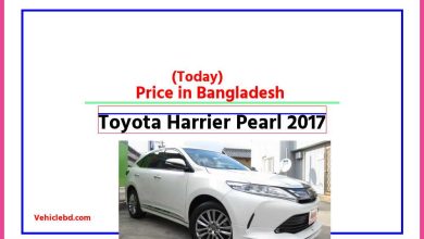 Photo of Toyota Harrier Pearl 2017 Price in Bangladesh [আজকের দাম]