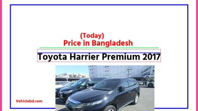 Photo of Toyota Harrier Premium 2017 Price in Bangladesh [আজকের দাম]