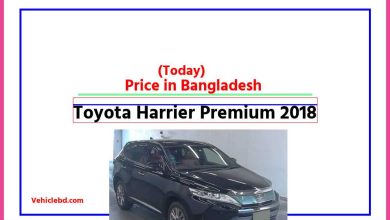 Photo of Toyota Harrier Premium 2018 Price in Bangladesh [আজকের দাম]