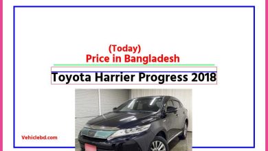 Photo of Toyota Harrier Progress 2018 Price in Bangladesh [আজকের দাম]